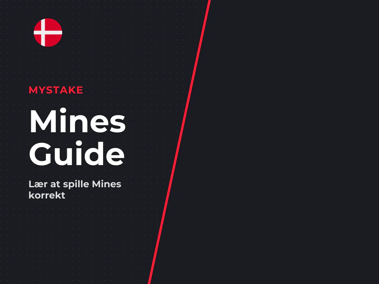 Sådan spiller du Mines online trin