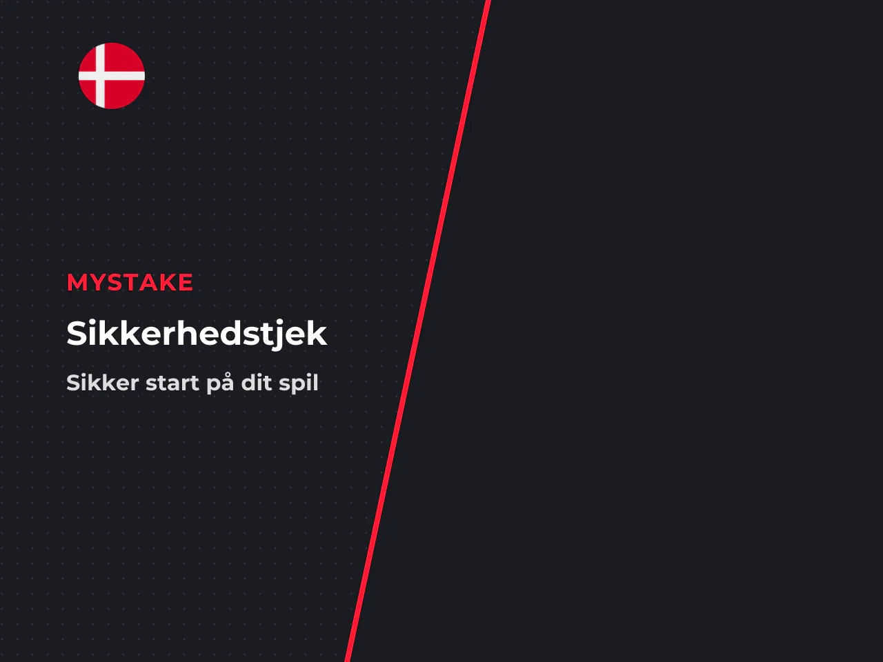 Checkliste sådan tjekker du et casino