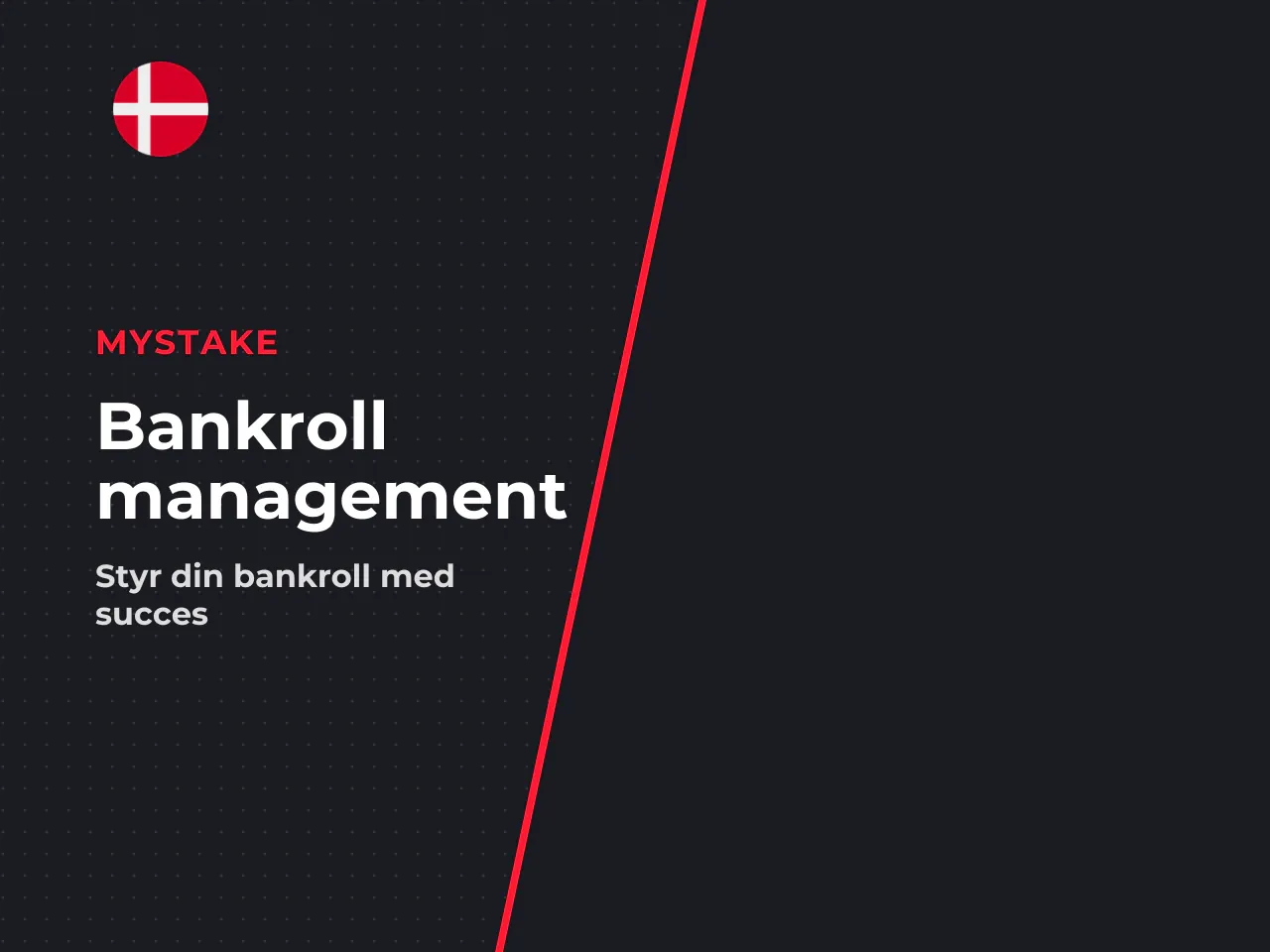 5 gyldne regler for bankroll-management i