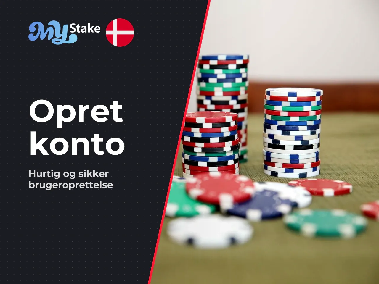 Opret account og log ind på