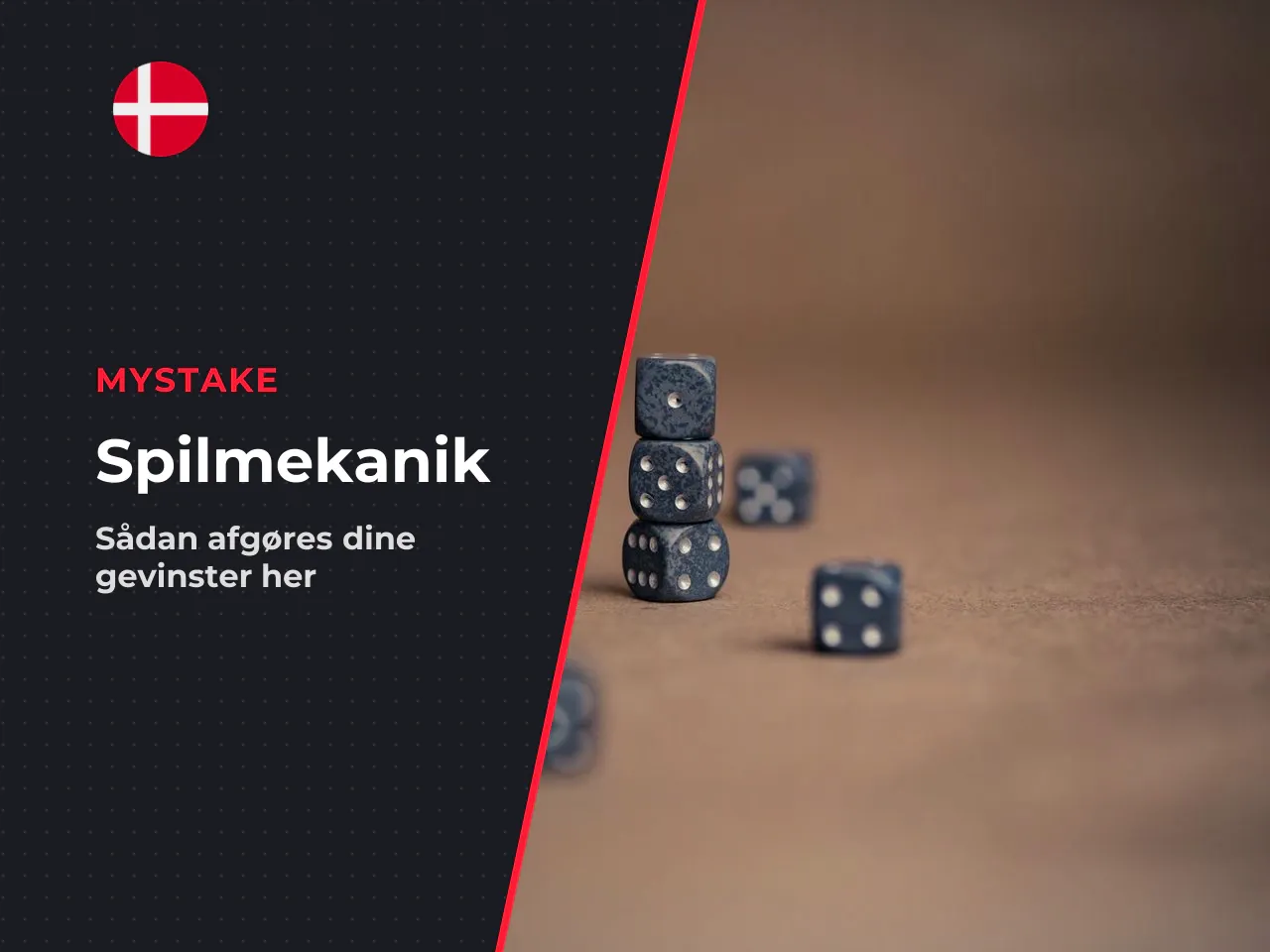 Sådan afgøres resultatet spin, kugler og