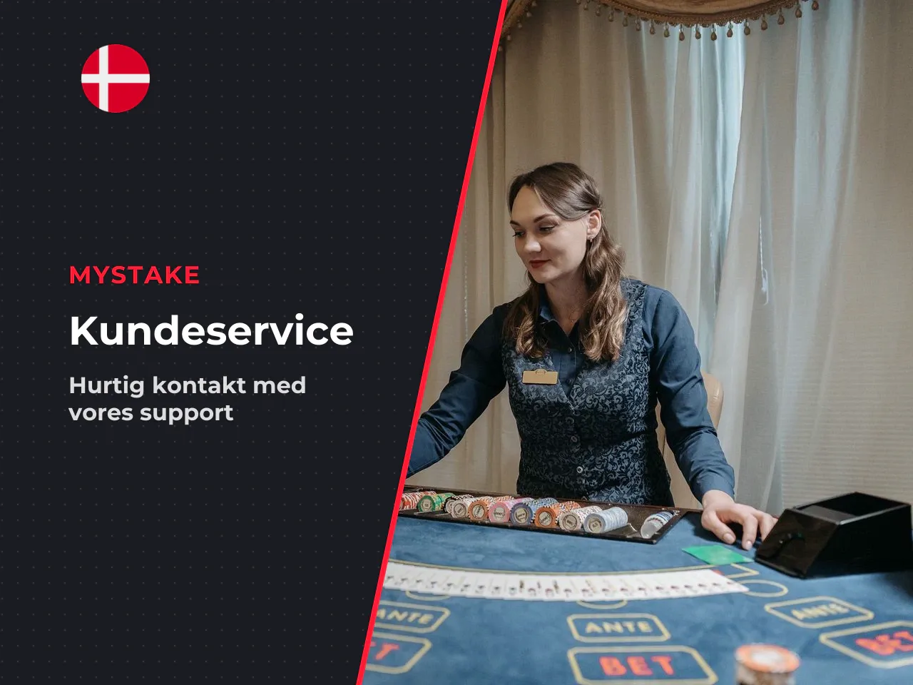 Hvordan åbner du MyStake live chat