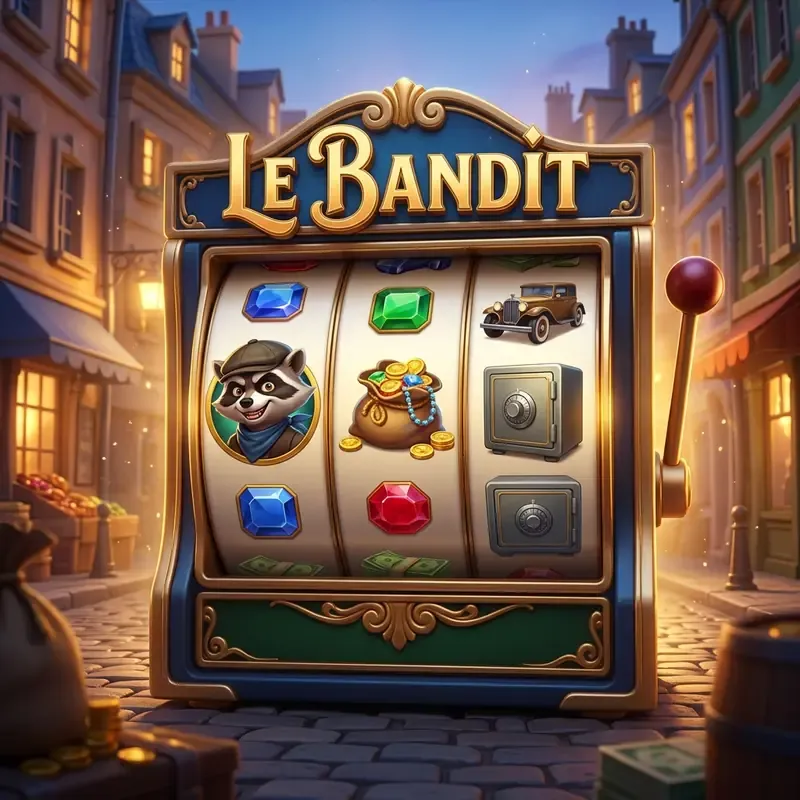 Le Bandit slot spil demo gratis