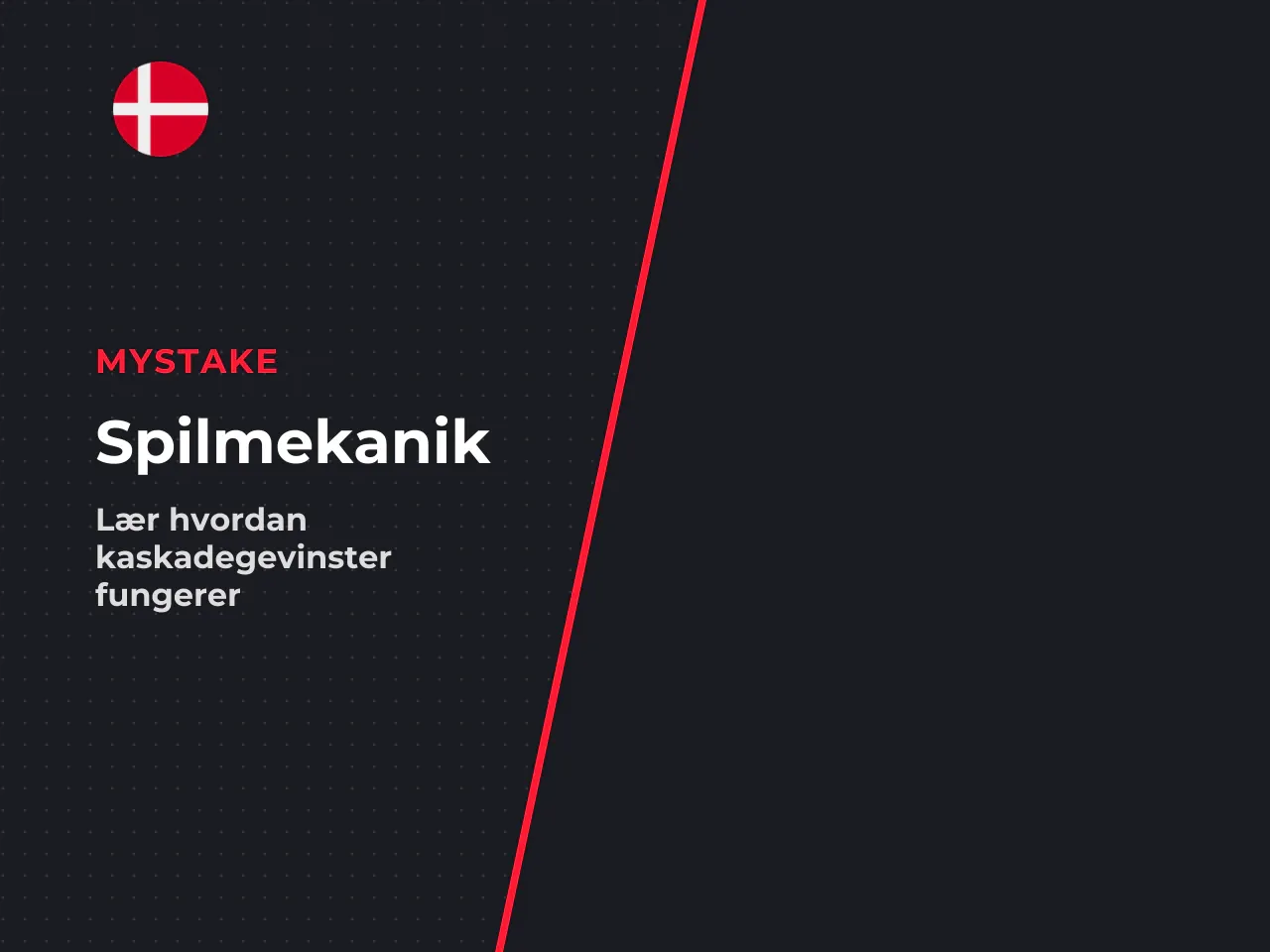Tumblefunktion og cluster pays. Cluster pays-mekanikken