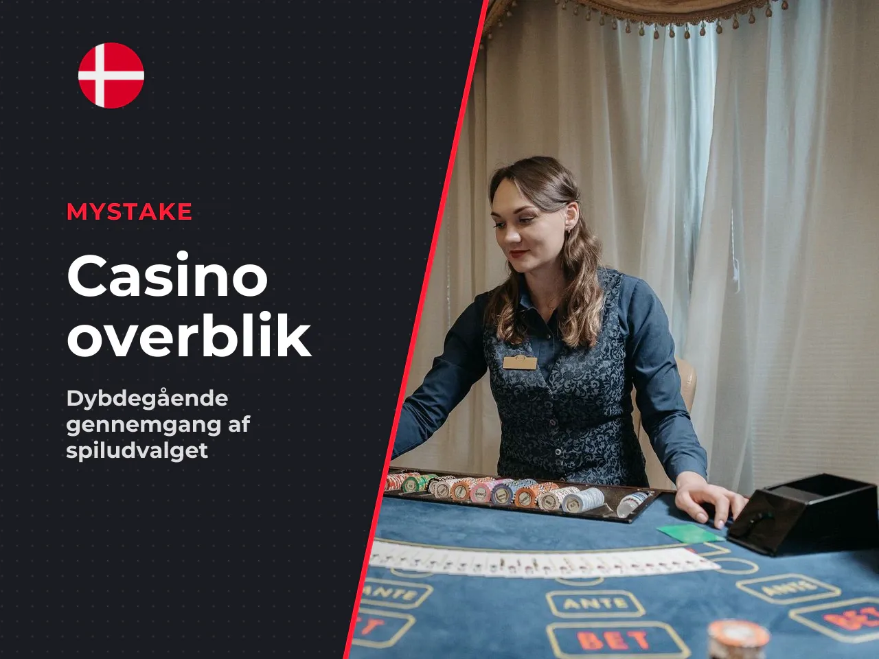 Overblik over MyStake Casino platformens muligheder