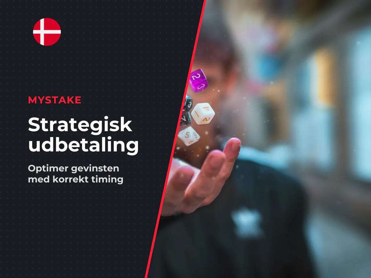 Hvornår skal du bruge cash out