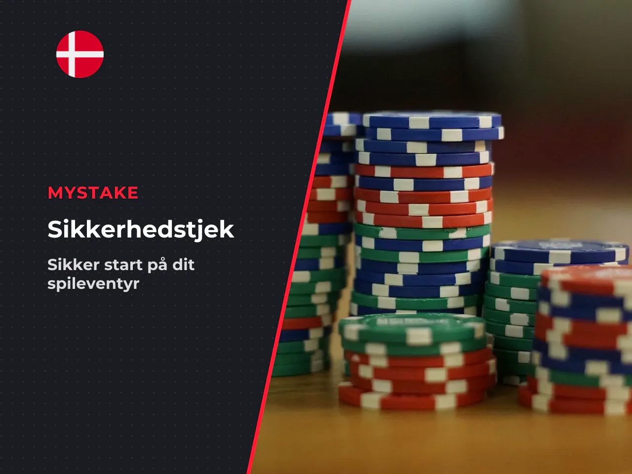 Tjekliste før valg af online casino