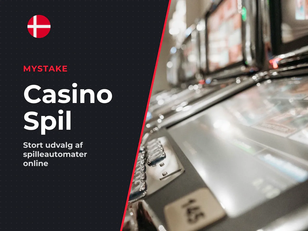 MyStake slots og live casino de