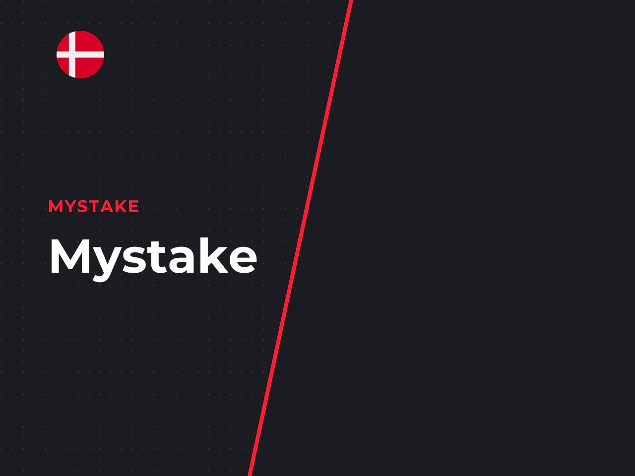 Mystake heading-banner