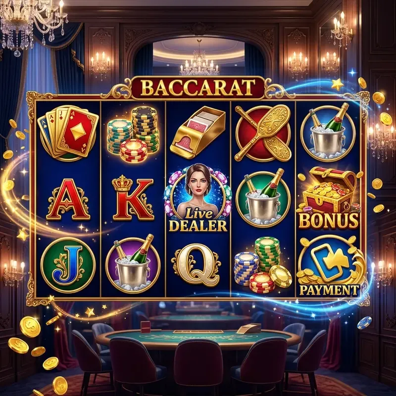 Baccarat online regler, live dealer, demo