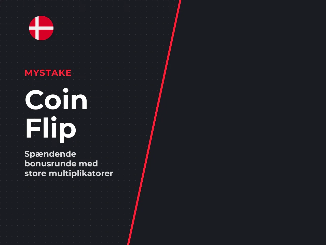 Coin Flip valg af side og