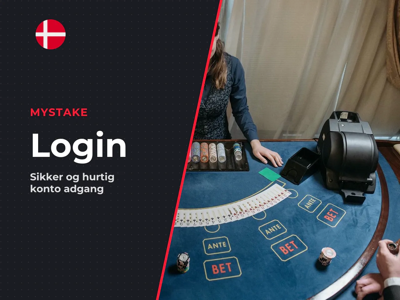 Mystake Login login på konto via