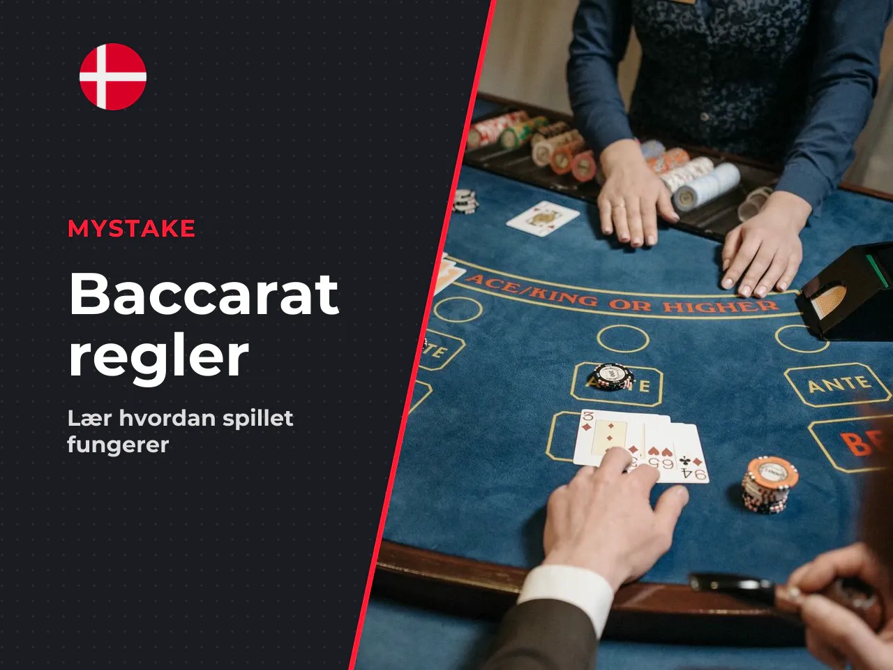 2 Sådan fungerer et baccarat game