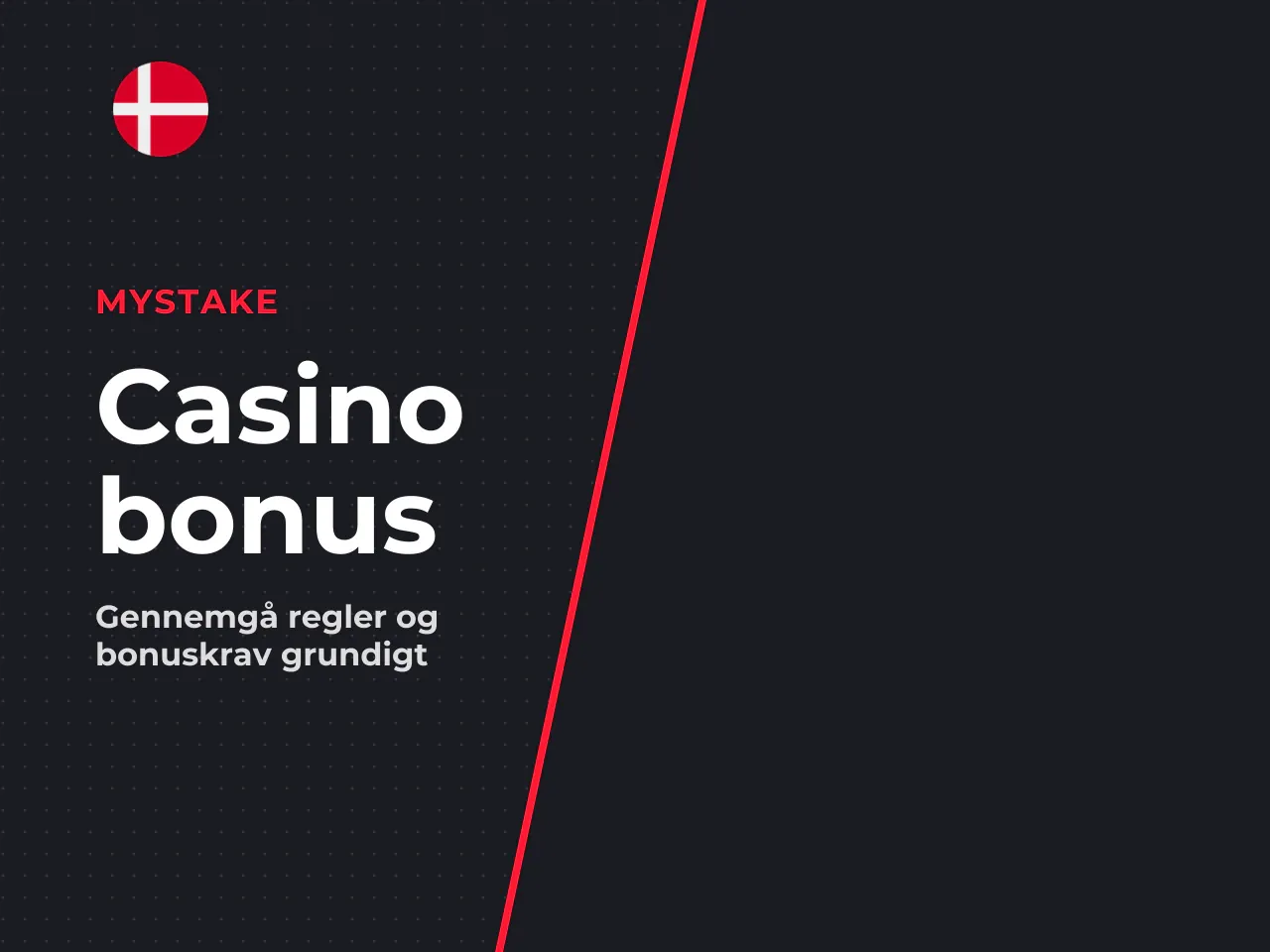 Bonus, betaling og bet før du