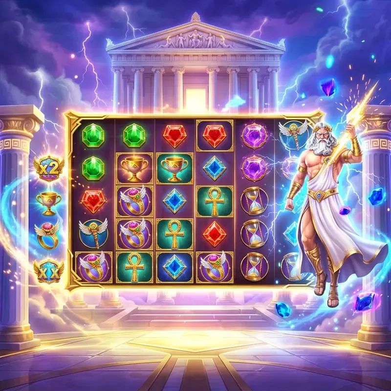 Gates of Olympus Super Scatter