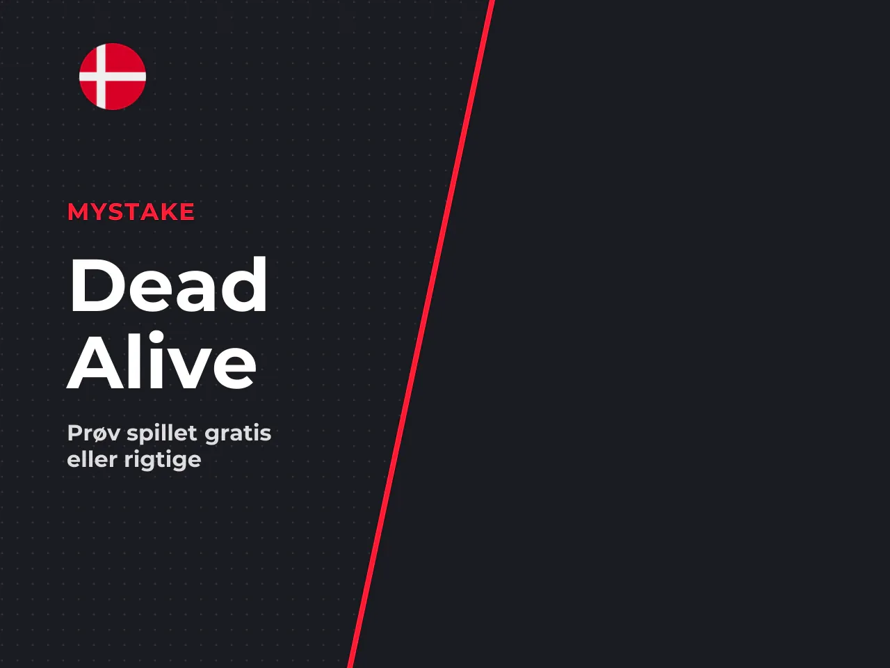 Dead or Alive demo gratis eller