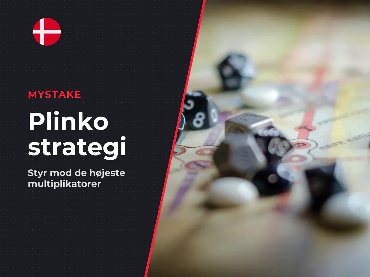 Målet med en Plinko-runde. Det primære
