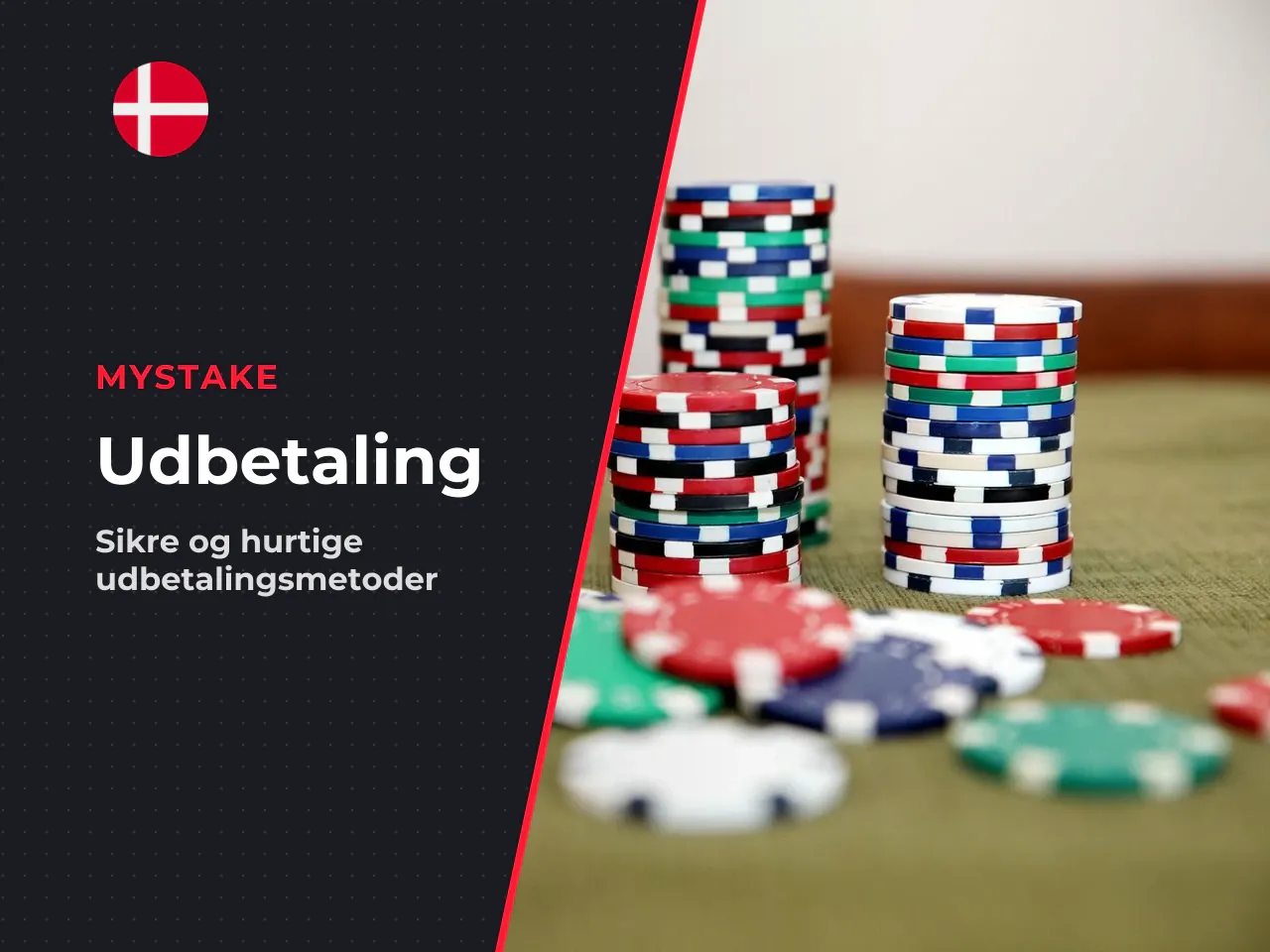Betingelser for Udbetaling af Midler fra