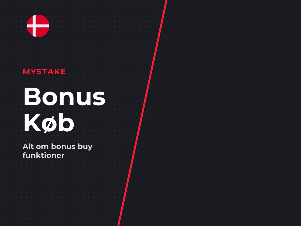Bonus Buy hvad du bør tjekke
