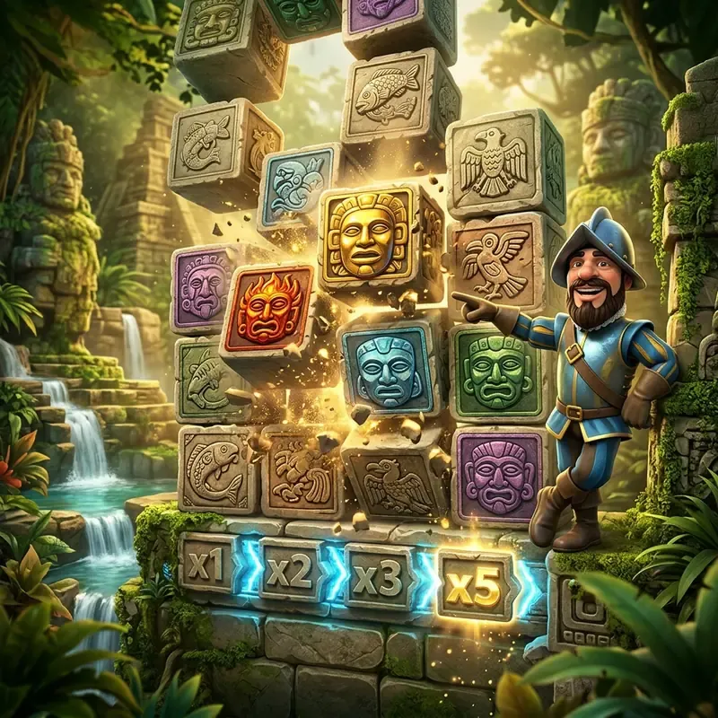 Gonzo's Quest slot spil demo, free