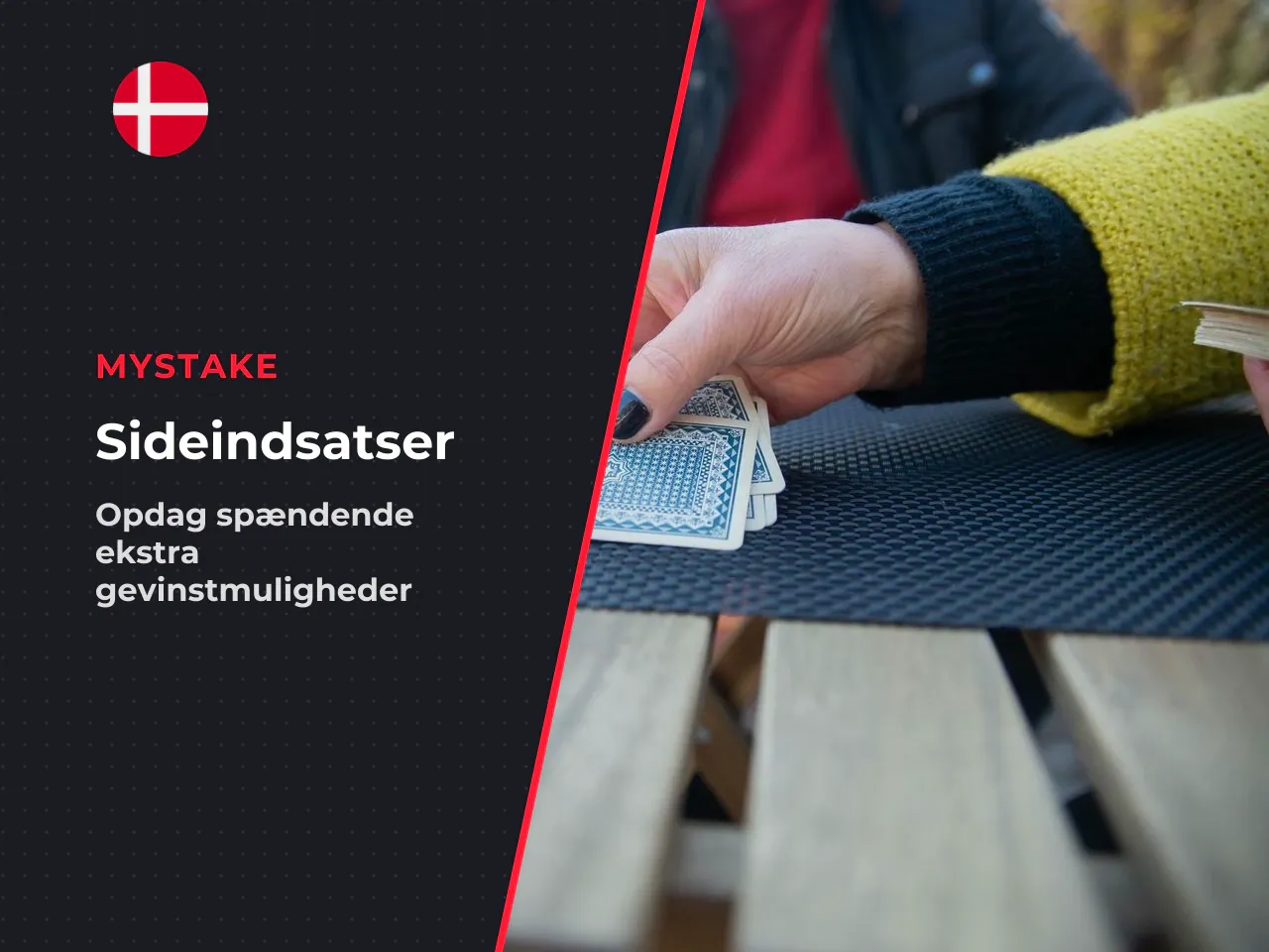 9 Side bets og ekstra muligheder