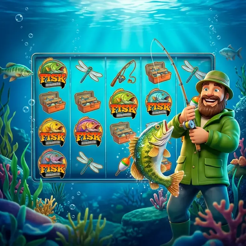 Big Bass Bonanza slot spil gratis