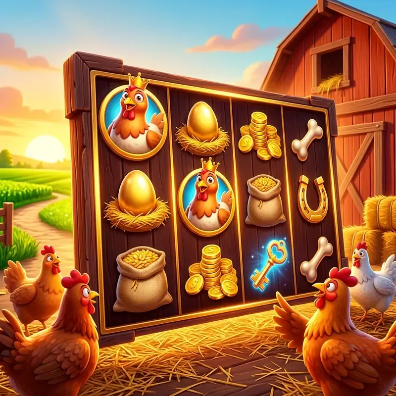 MyStake Chicken Game anmeldelse af Chicken