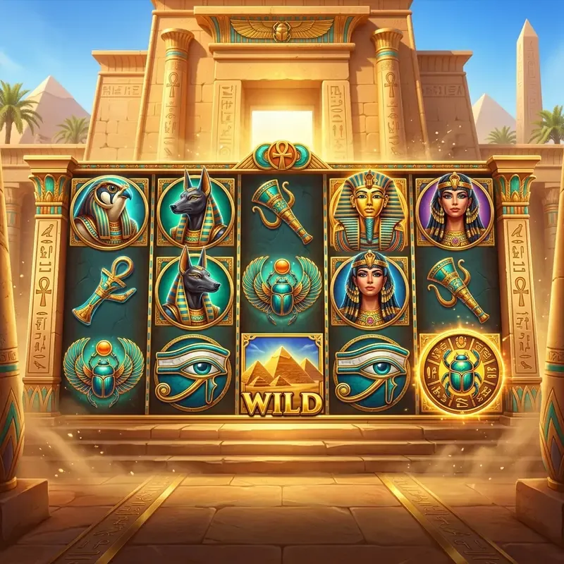 Legacy of Egypt slot demo, bonusser