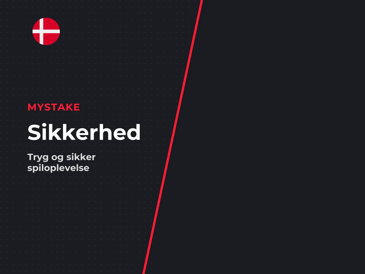Sikkerhed, kundesupport og ansvarligt spil. Sikkerheden