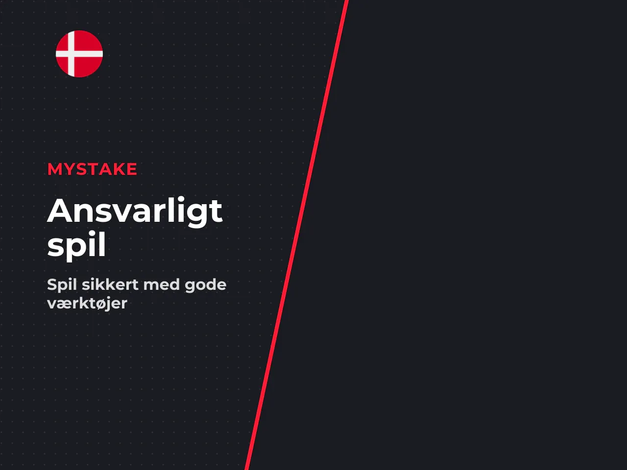 Ansvarligt spil ROFUS, StopSpillet og dine