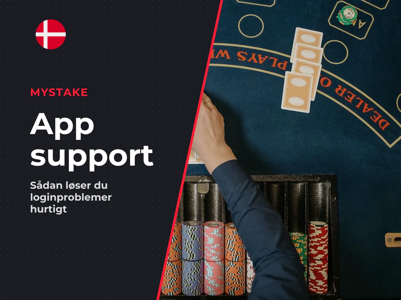 Opdatering af Mystake App og problemer