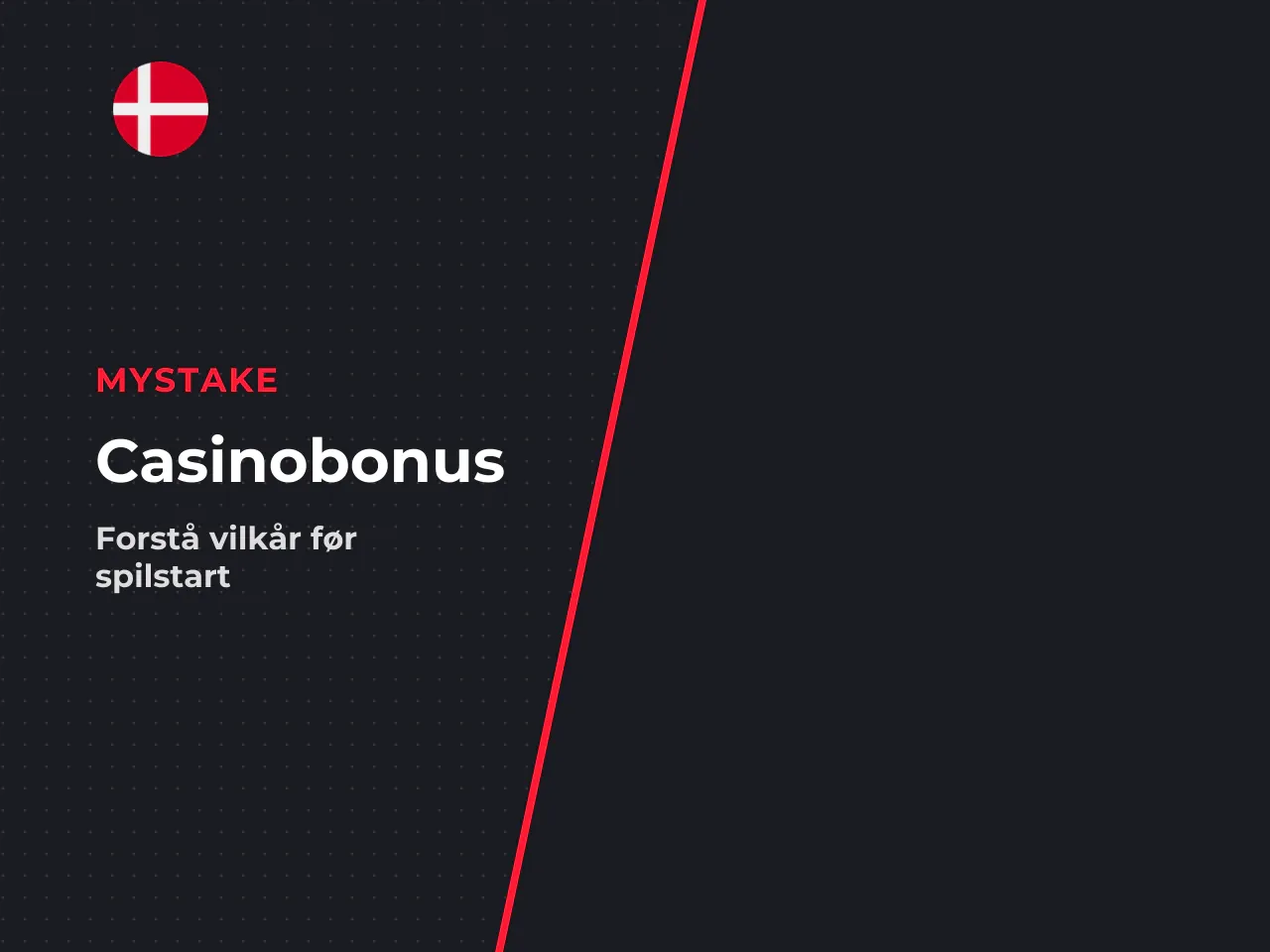 Casino bonus hvad du skal kontrollere
