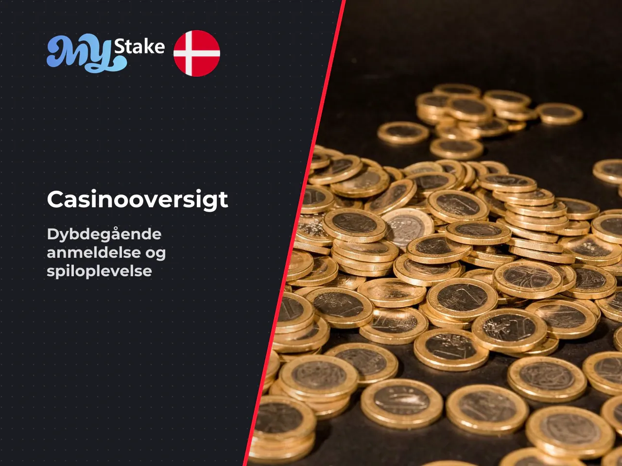 MyStake Casino har siden etableringen i