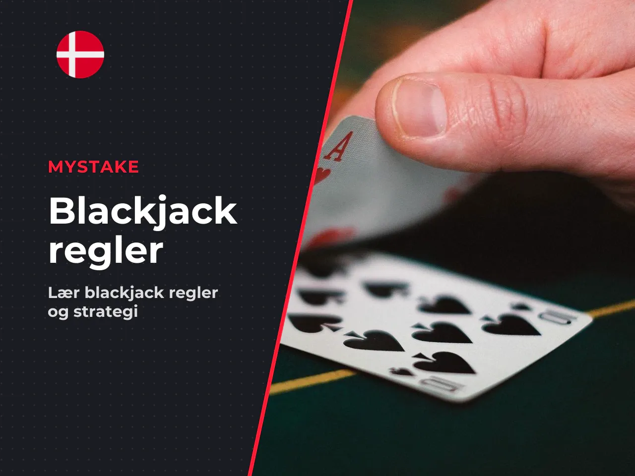 En naturlig blackjack er den stærkeste