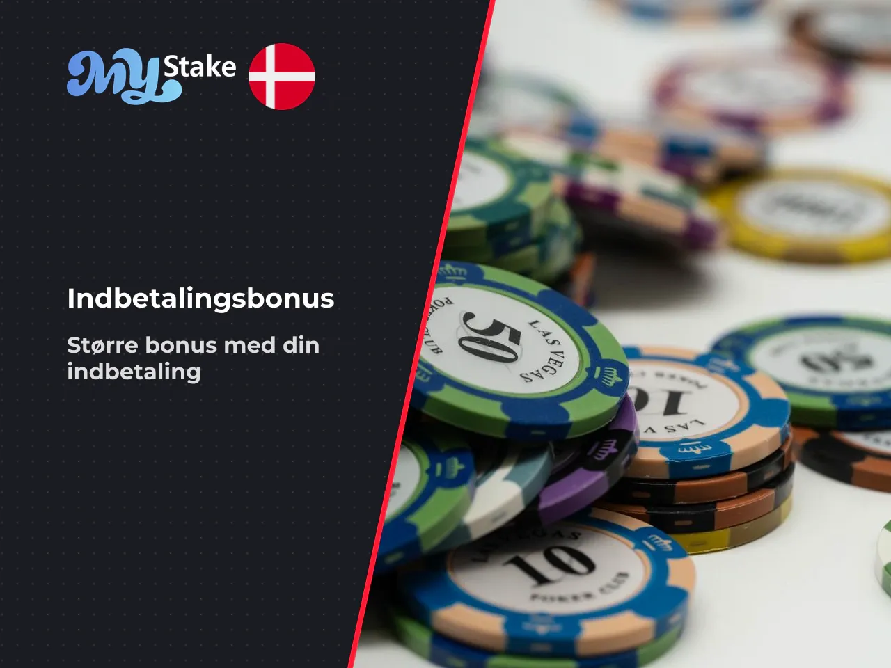 Indbetalingsbonus og casino bonusser. Det primære