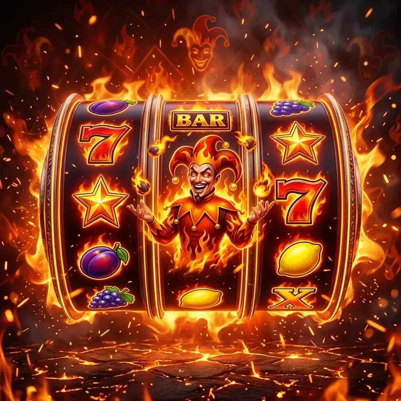 Fire Joker spilleautomat spil demo gratis