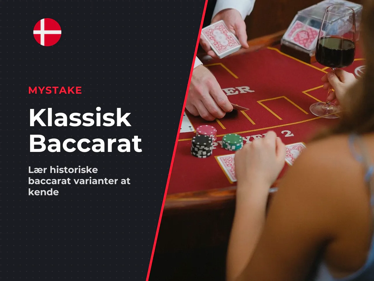 12.1 Klassiske varianter Baccarat Banque og