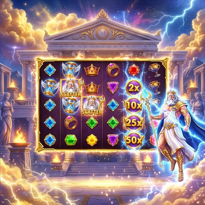 Gates of Olympus slot demo, gratis