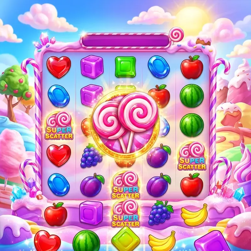 Sweet Bonanza Super Scatter