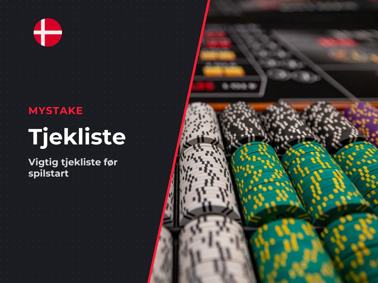 Det skal du tjekke før du