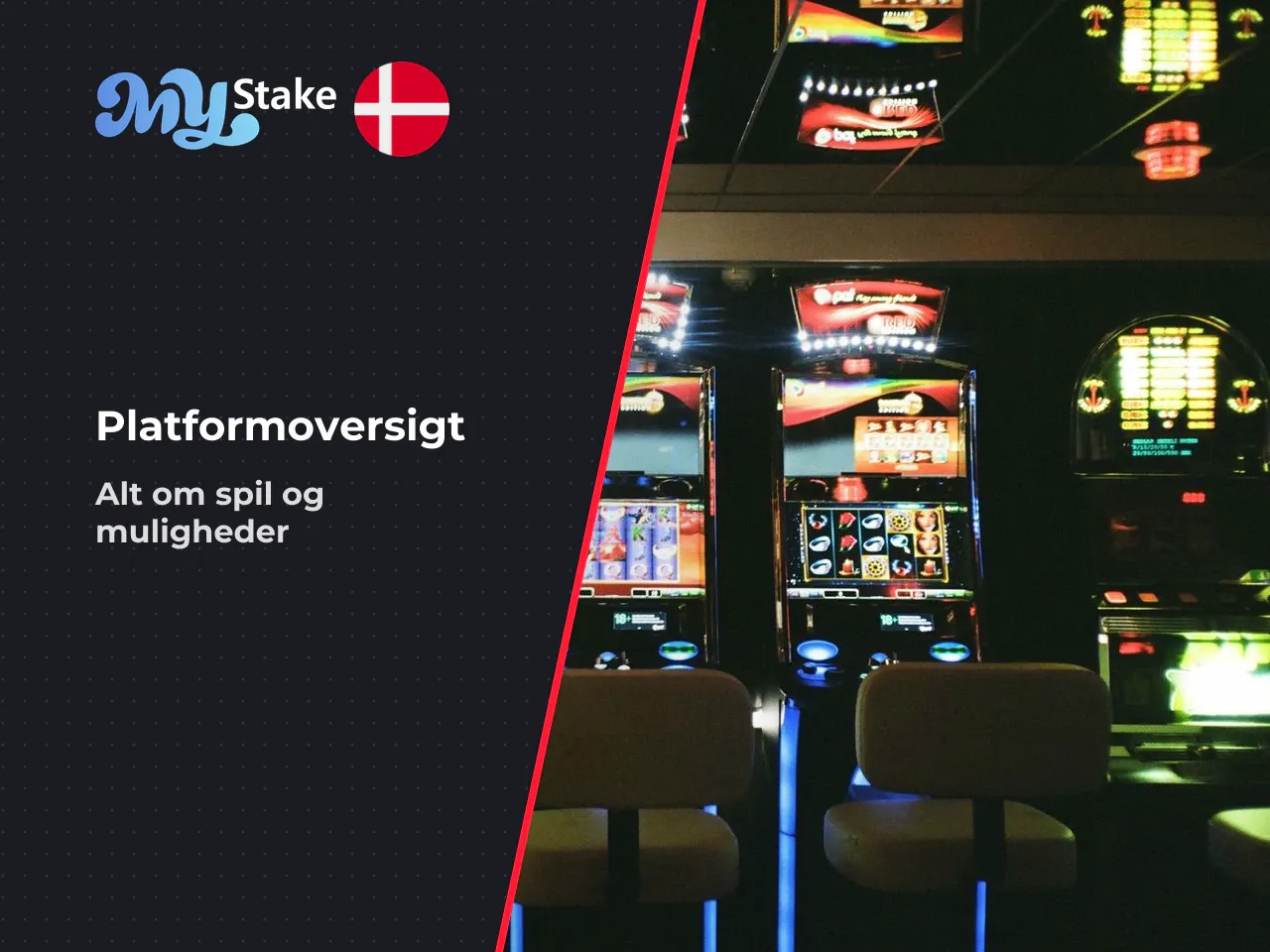 MyStake Casino Hvad tilbyder platformen. MyStake