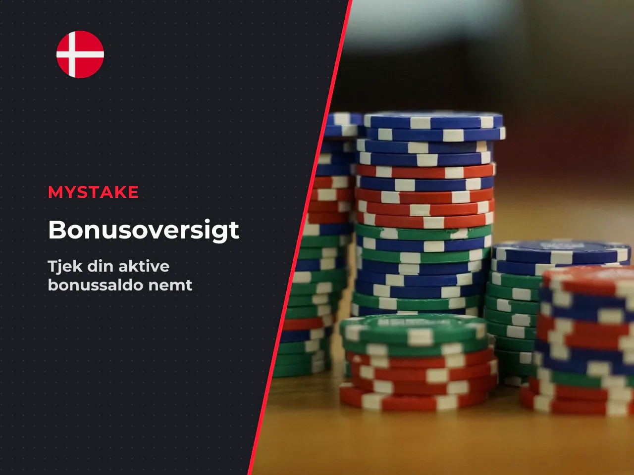 Kontrol af bonusens tilskrivning efter registrering