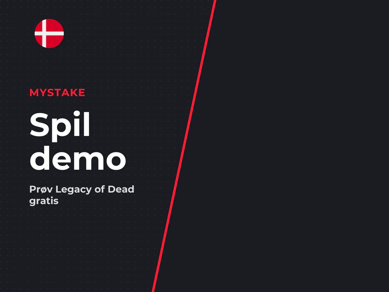 Legacy of Dead demo sådan spiller