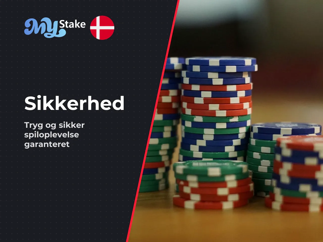 Licens, selskabsoplysninger og kontobeskyttelse. Teknisk set