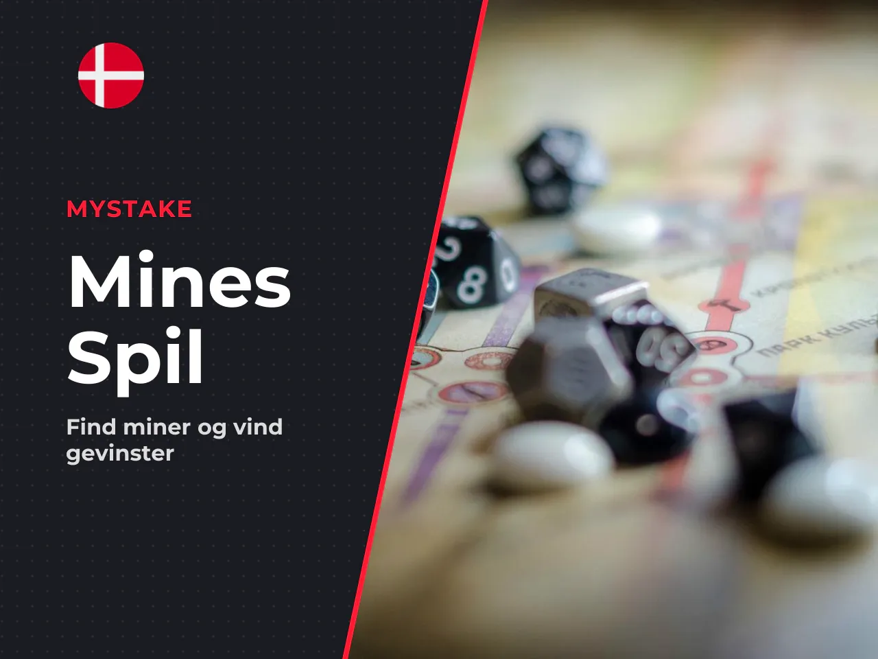 Bet, miner og sikre felter på