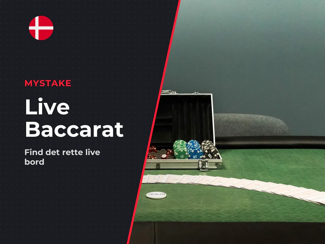 15 Valg af live baccarat-bord og