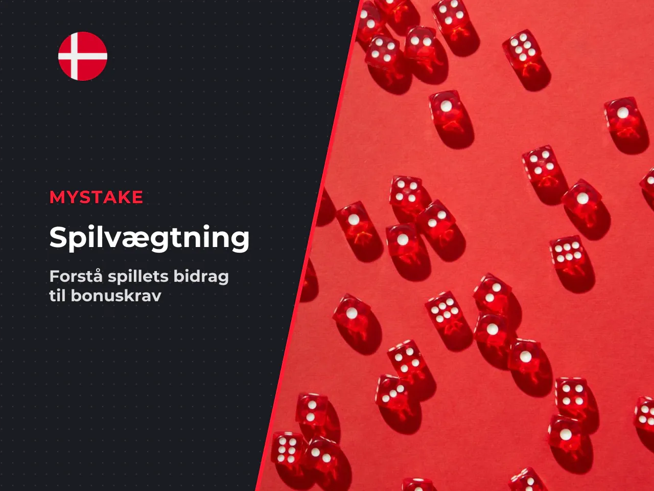 2. Vægtning af spil Game Weighting