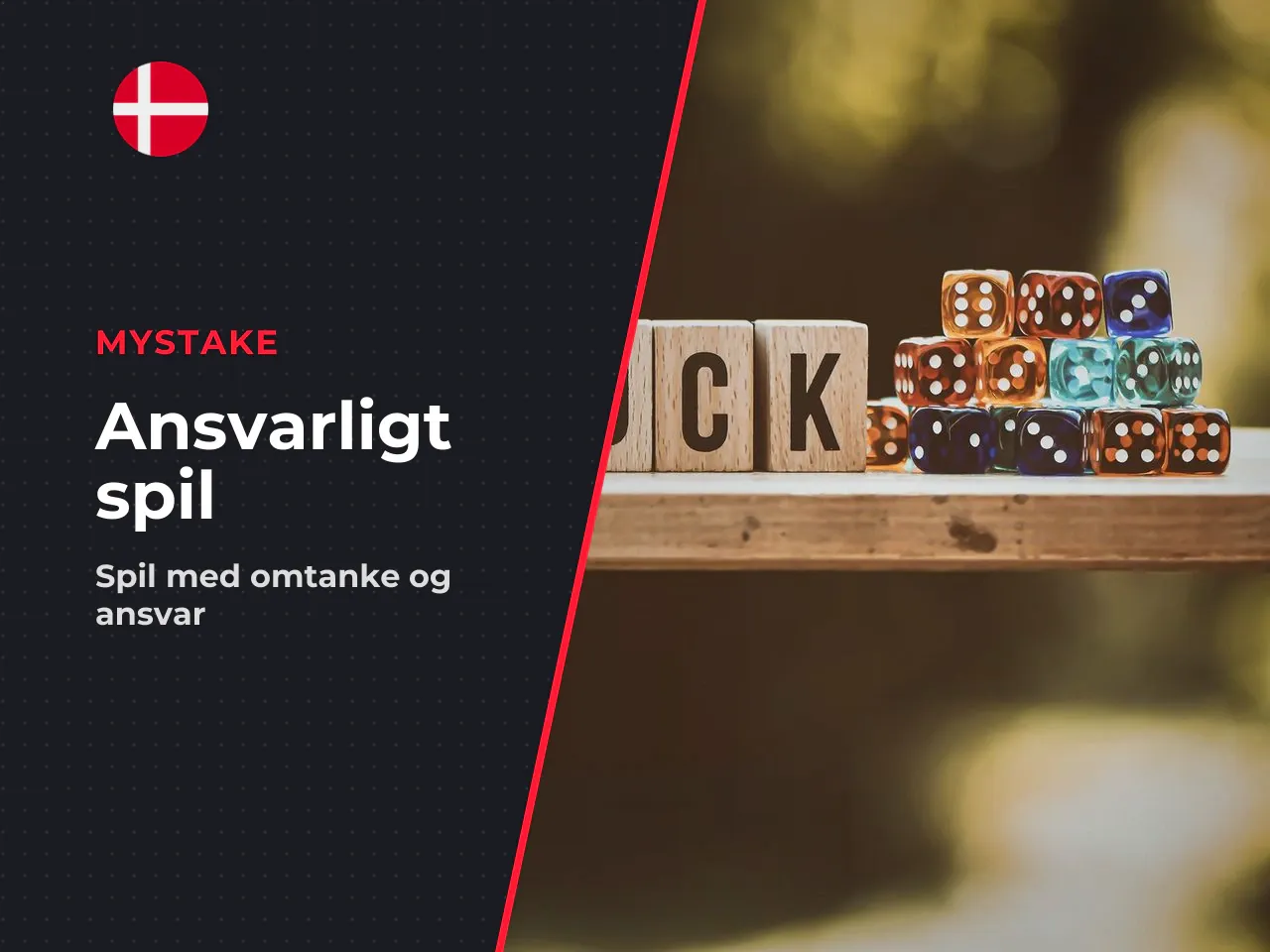 Ansvarligt spil og hjælp. Bonusser med