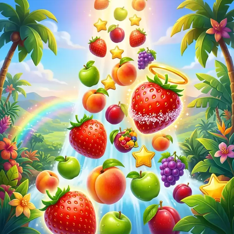 Fruit Party slot demo, bonus og