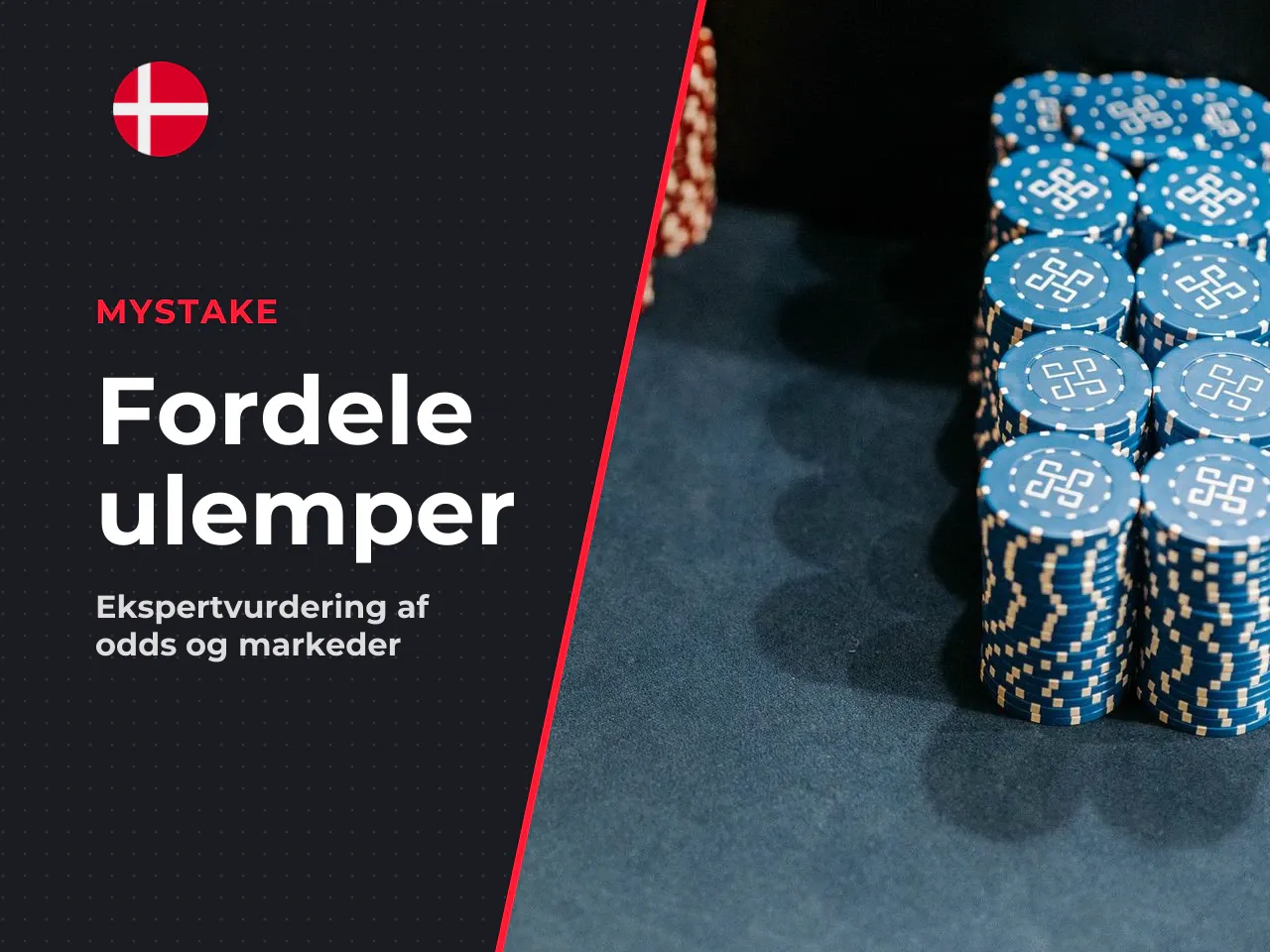 Hurtig vurdering fordele og ulemper ved